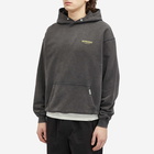 Represent Men's Owners Club Hoodie in Vintage Grey/Yellow