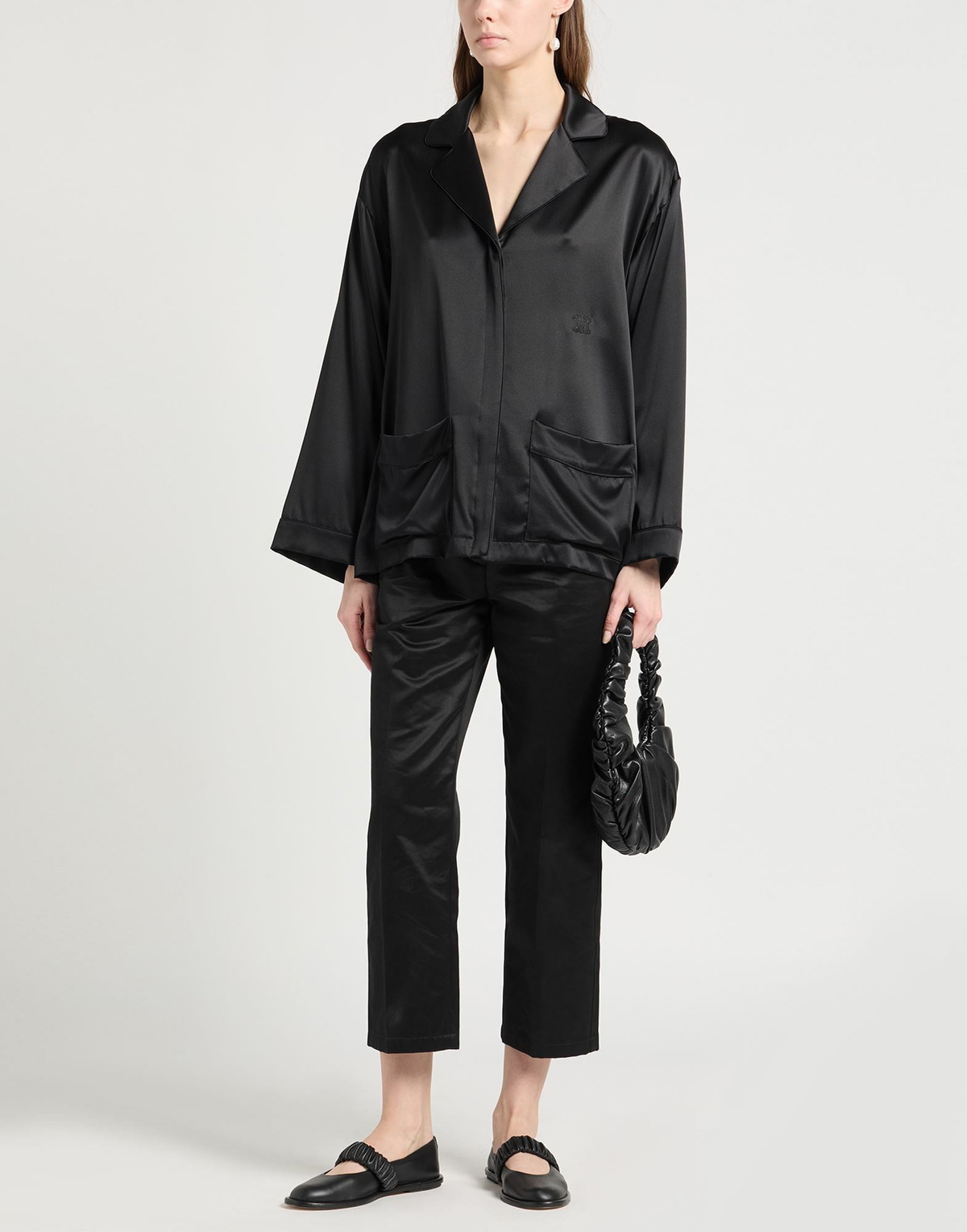 Max Mara Womens Shirt in Black