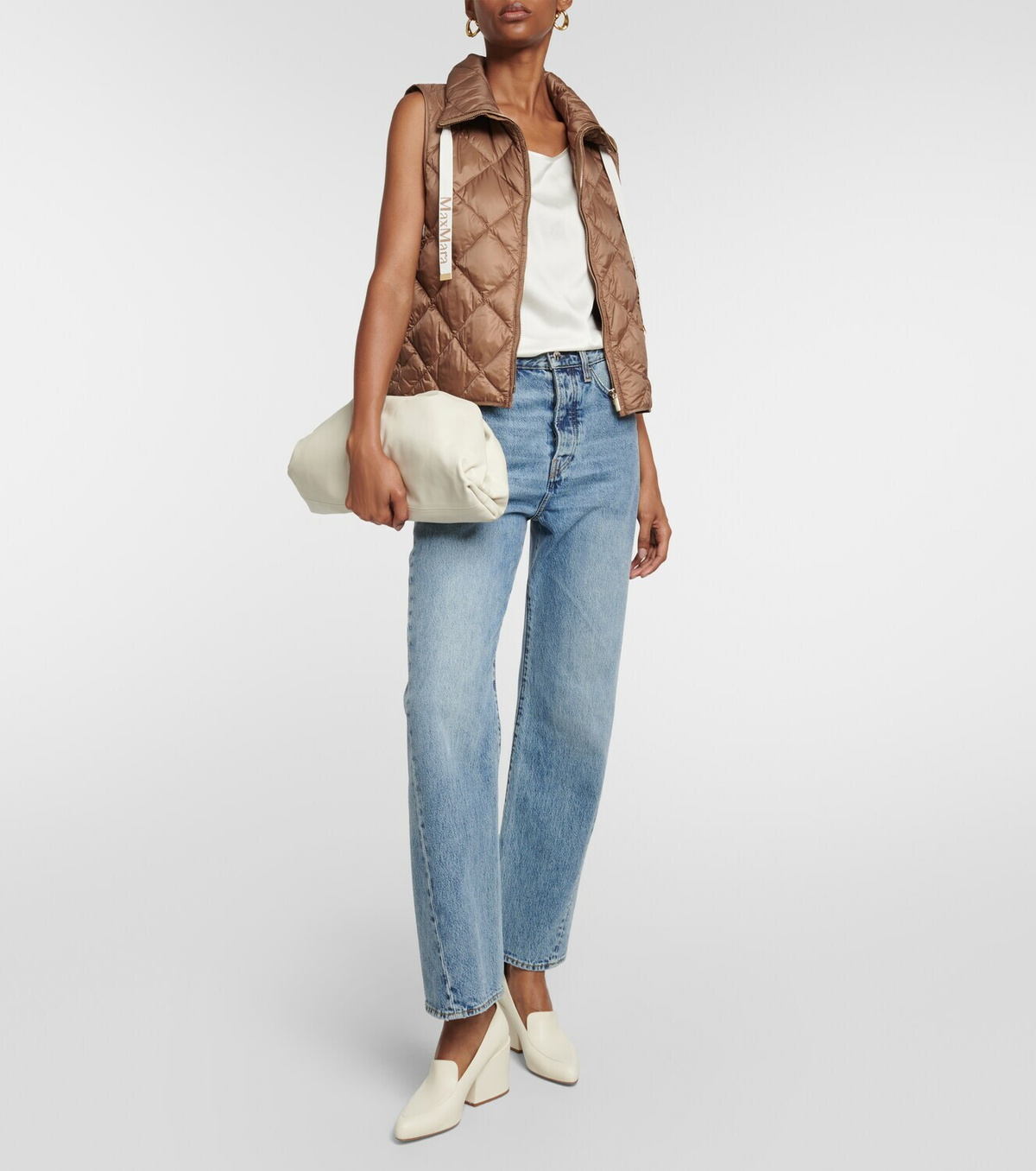 Max Mara The Cube Tregic quilted vest Max Mara