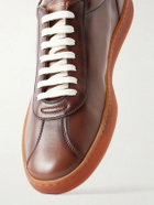 Officine Creative - Ginnasio 003 Leather Sneakers - Brown