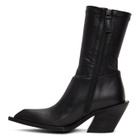 Haider Ackermann Black Chunky Low Boots