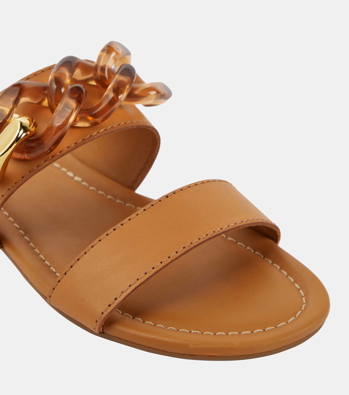 See By Chloé Kaddy leather slides