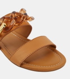 See By Chloé Kaddy leather slides