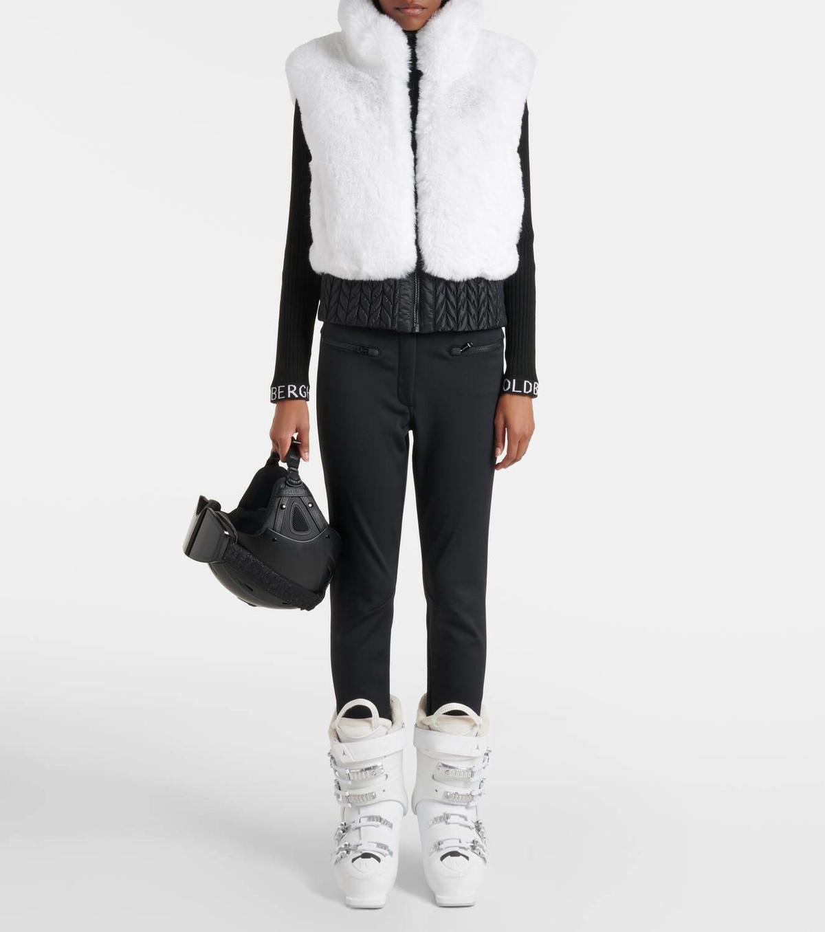 Goldbergh Lina faux fur vest