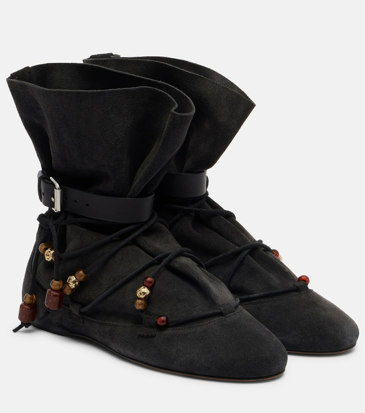 Isabel Marant Letiz suede ankle boots