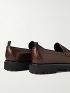 Officine Creative - Leather Penny Loafers - Brown