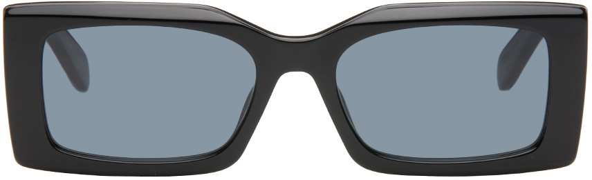 Stella McCartney Black Rectangular Sunglasses