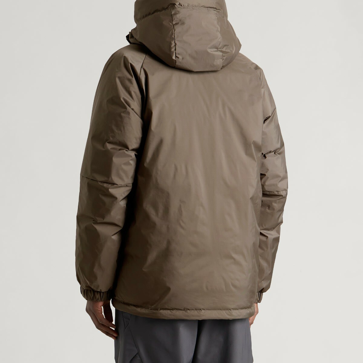NANGA Men's Aurora Tex Down Jacket in Medium Grey