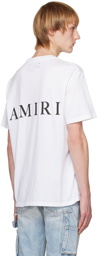 AMIRI White M.A. T-Shirt