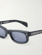 Jacques Marie Mage - Initials Square-Frame Acetate Sunglasses