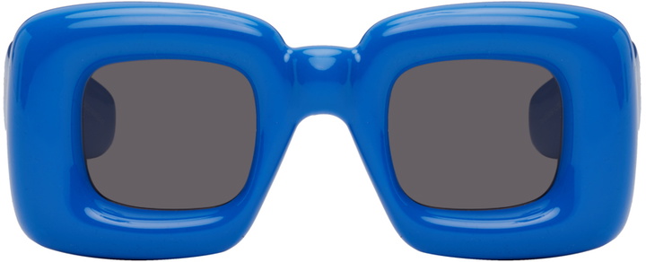 Photo: Loewe Blue Inflated Sunglasses