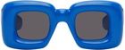 Loewe Blue Inflated Sunglasses