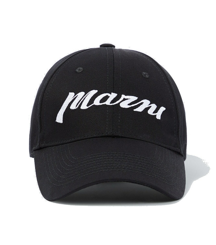 Photo: Marni Logo baseball cap