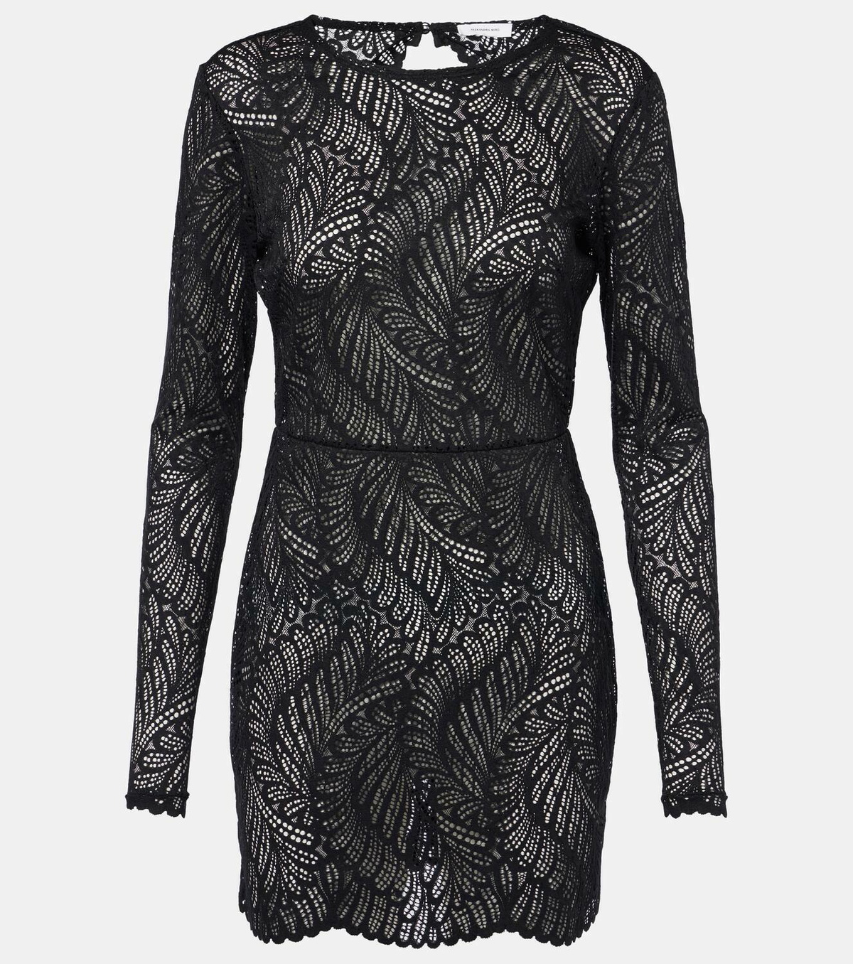 Alexandra Miro Genevieve lace minidress