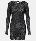 Alexandra Miro Genevieve lace minidress