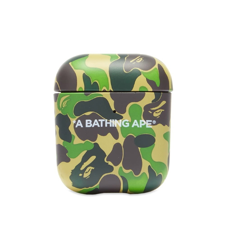 Photo: A Bathing Ape Camo Airpods Case