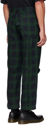 AïE Black & Green PTB Trousers