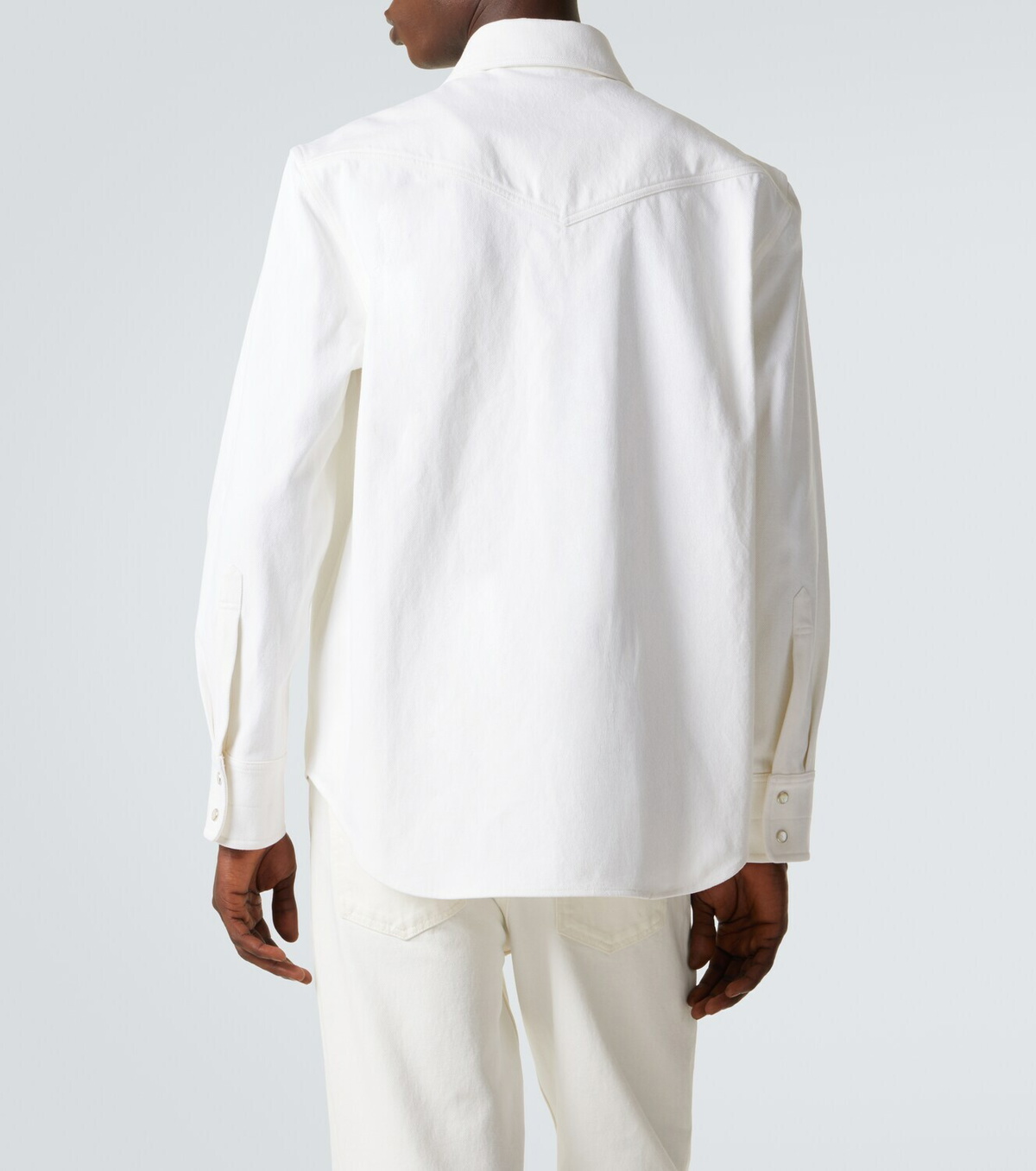 Gabriela Hearst Richard denim shirt