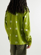 Post-Imperial - Lagos Printed Cotton Shirt - Green