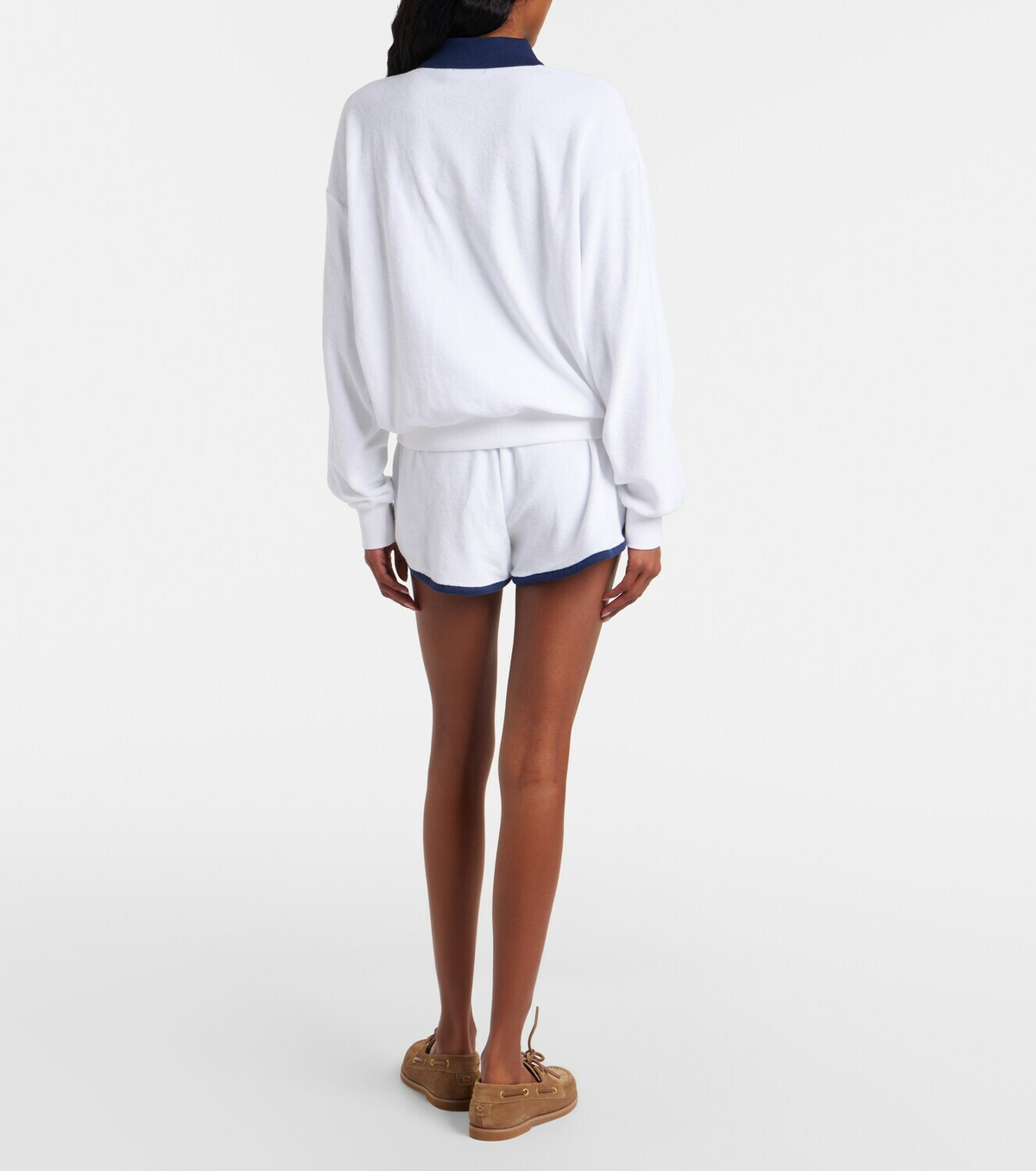 Polo Ralph Lauren Cotton-blend terry shorts