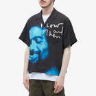 Awake NY x Gil Scott Heron Vacation Shirt in Black