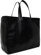 ANINE BING Black Large Rio Tote