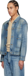 Taiga Takahashi Blue Lot. 703 C.1920's Denim Jacket