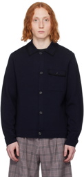 Paul Smith Navy Heavyweight Jacket