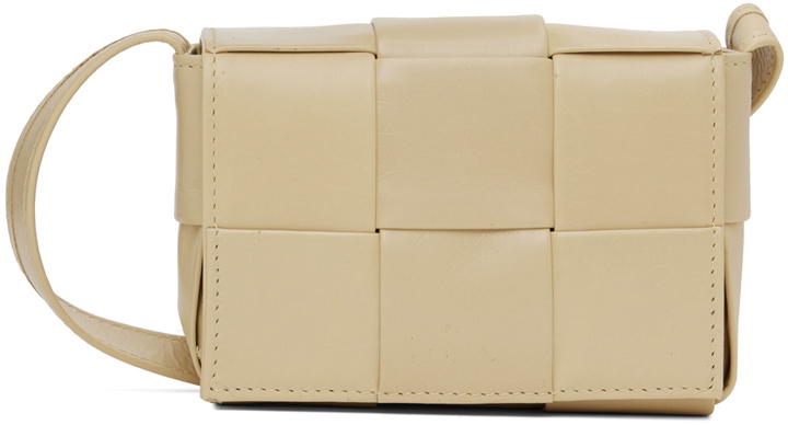 Photo: Bottega Veneta Beige Candy Cassette Bag