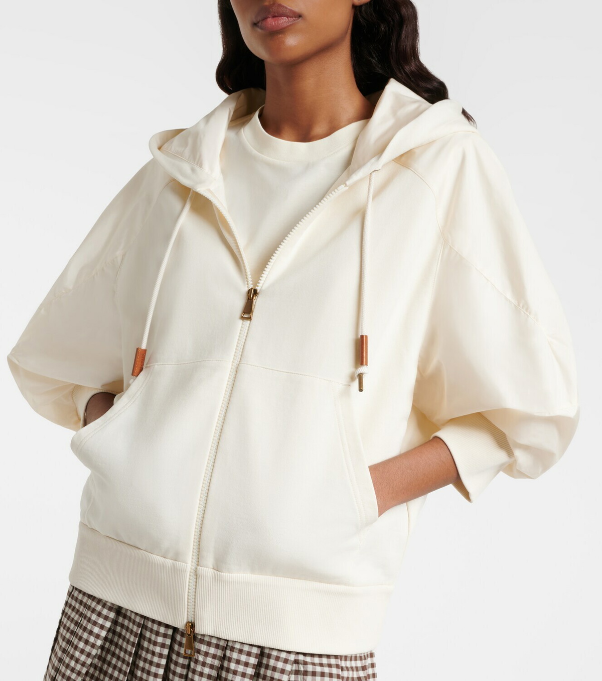 Moncler Cotton jersey hoodie