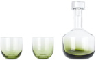 Tom Dixon Green Tank Whiskey Gift Set, 3 pcs