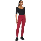 Ernest Leoty Red Perform Leggings