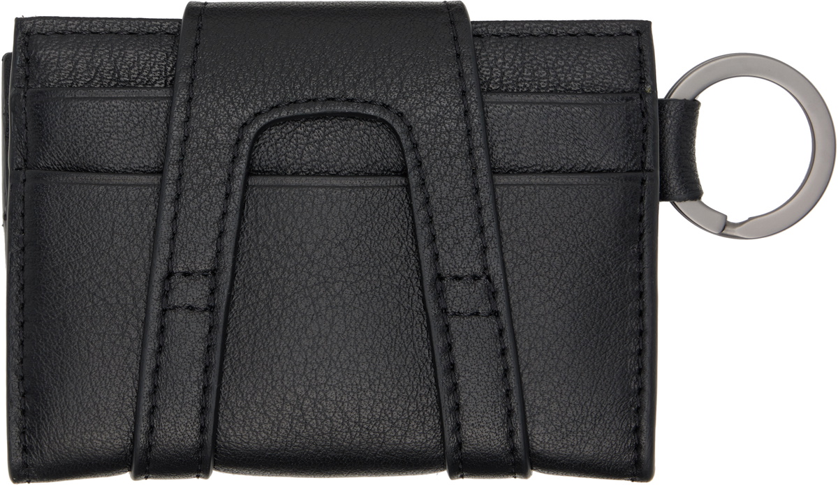 Kiko Kostadinov Black Orvos Card Holder