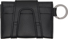 Kiko Kostadinov Black Orvos Card Holder