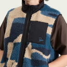 By Parra Men's Infinite Bird Reversible Vest in Navy Blue