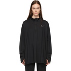 Nike Black Dry-Fit Sweatshirt