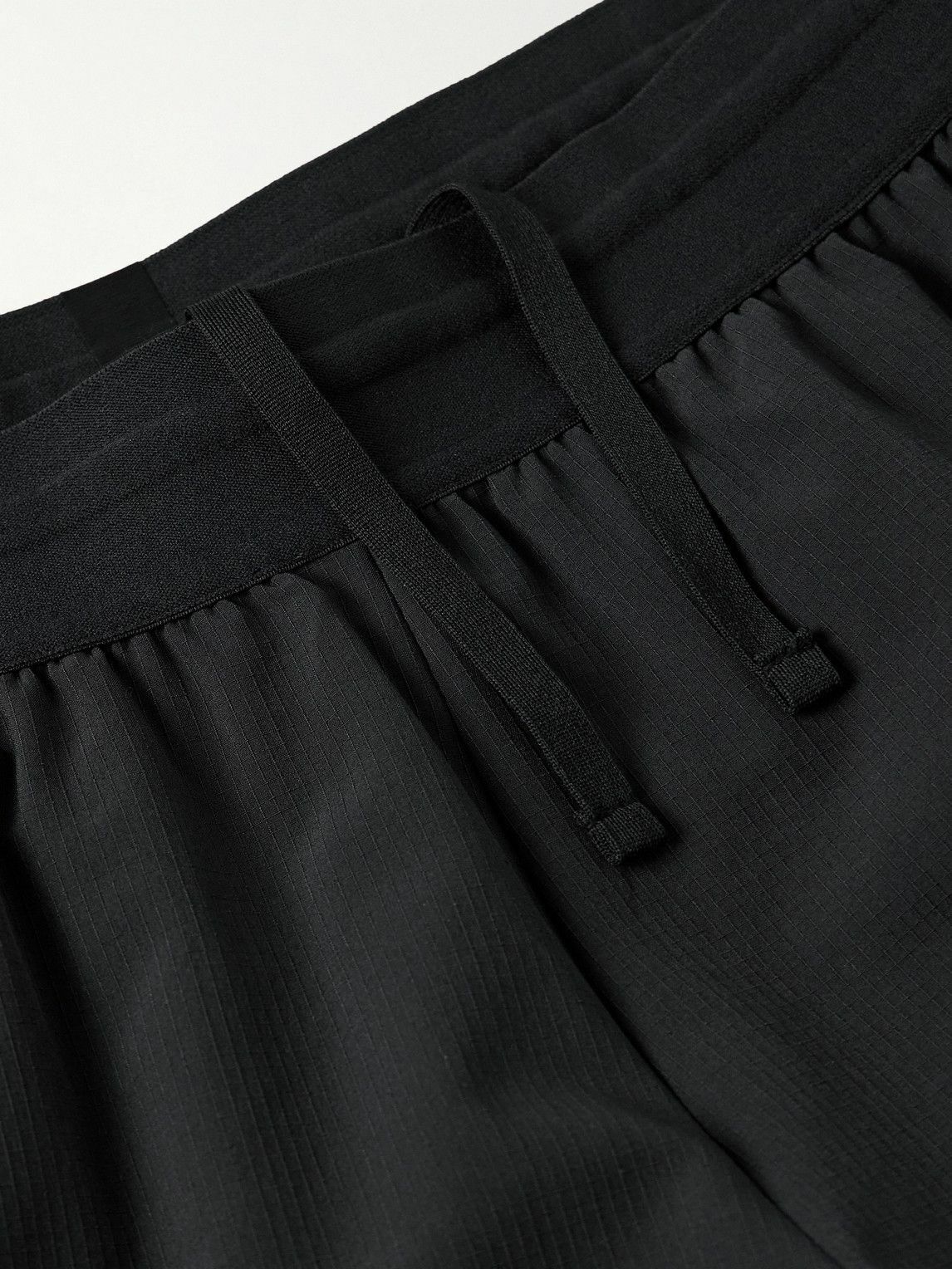 Nike Training - Flex Rep 4.0 Straight-Leg Mesh-Panelled Dri-FIT Ripstop Shorts - Black