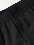 Nike Training - Flex Rep 4.0 Straight-Leg Mesh-Panelled Dri-FIT Ripstop Shorts - Black