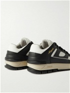 Axel Arigato - Area Two-Tone Leather Sneakers - Black