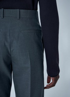 Jil Sander Tailored Wool-Blend Trousers