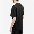 Daily Paper Men's Unified Type Short Sleeved T-Shirt in Black