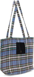 R13 Blue Medium Tote