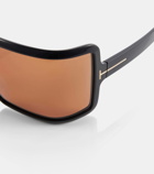 Tom Ford Parker square sunglasses