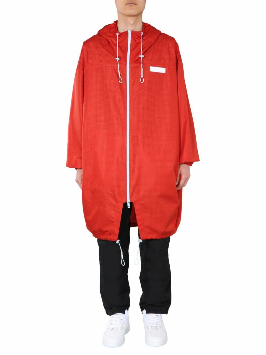 Givenchy Khaki Military Address Fishtail Parka Givenchy