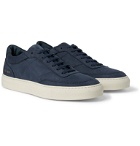 Common Projects - Resort Classic Nubuck Sneakers - Blue