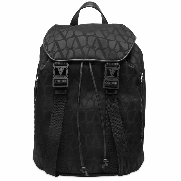 Photo: Valentino Men's Nylon Icon Backpack in Black