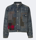 Junya Watanabe Patchwork denim jacket