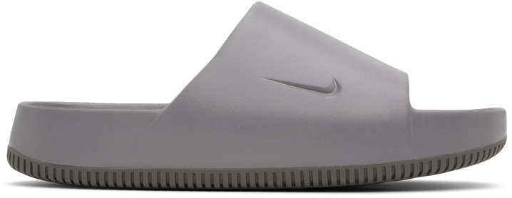 Photo: Nike Gray Calm Pool Slides