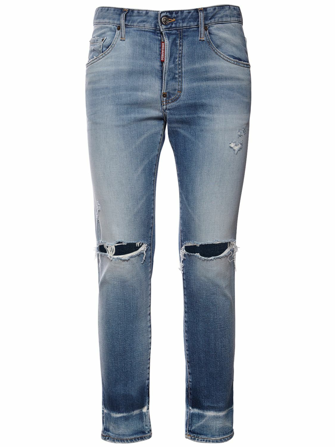 DSQUARED2 Skater Stretch Denim Jeans Dsquared2