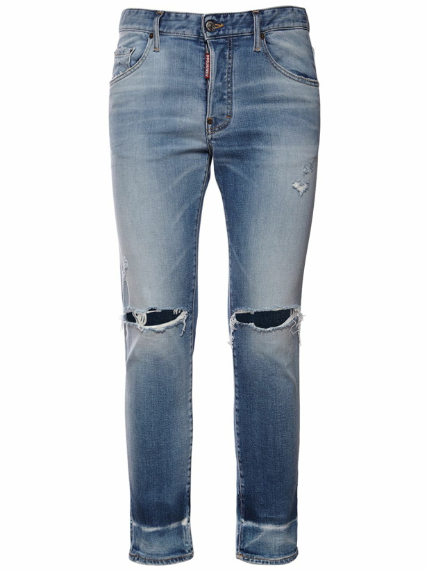 Photo: DSQUARED2 Skater Stretch Denim Jeans